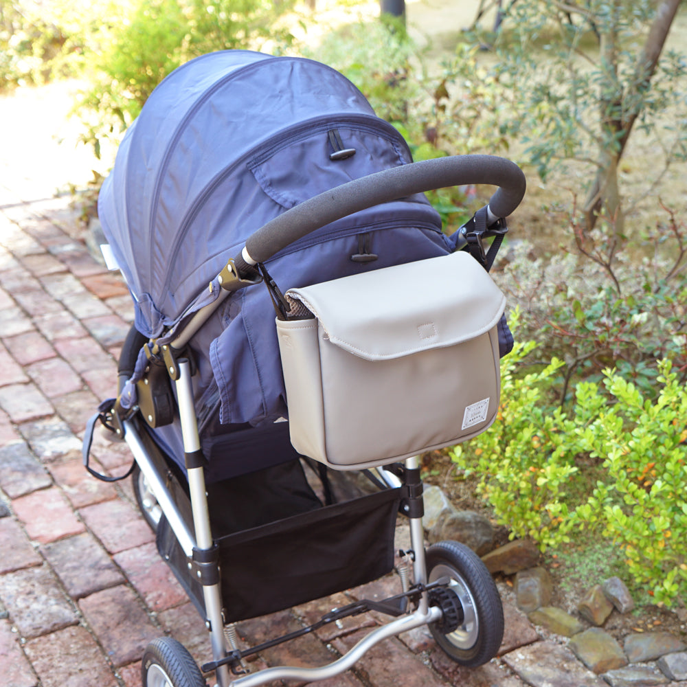 エコバッグ&3wayインナーバッグ オフホワイト×グレージュ ★