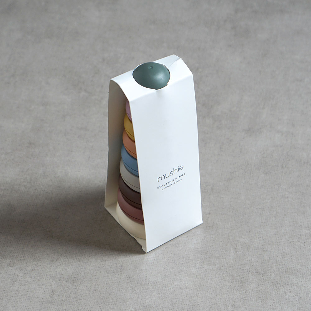 スタッキングリング Ringtower Rustic/mushie