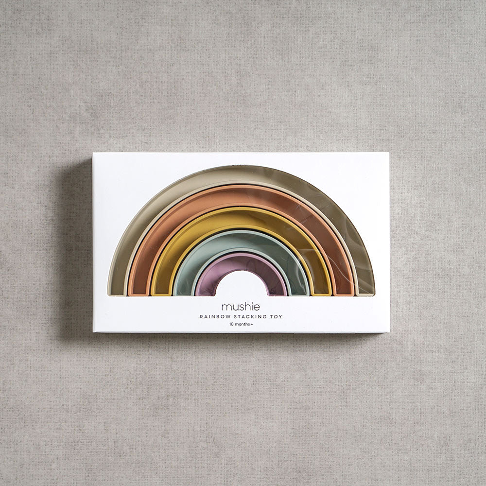 レインボースタッカートイRainbow Tropical / mushie