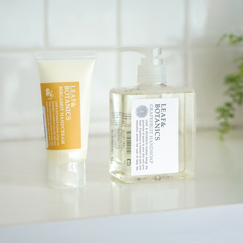 ハンドソープ グレープフルーツ LEAF&BOTANICS