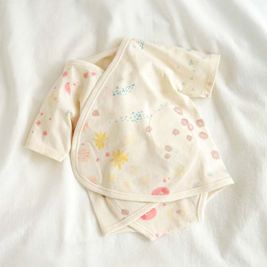 PATTO SATTO HADAGI アメザイク 50-60・60-70cm / ベビー肌着