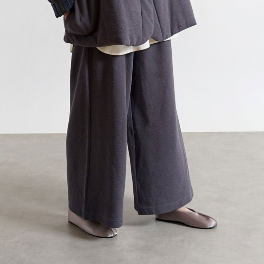 エアリーワイドパンツ チャコール F / 大人服