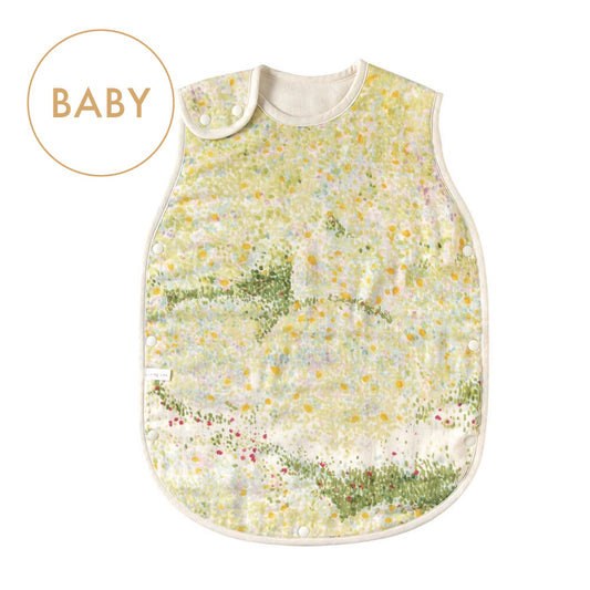 ibuki スリーパー ベビーサイズ ふくふくガーゼ(6重ガーゼ) / 名入れ刺繍可