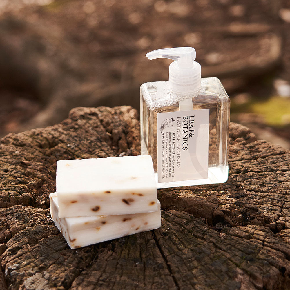 ハンドソープ ラベンダー LEAF&BOTANICS