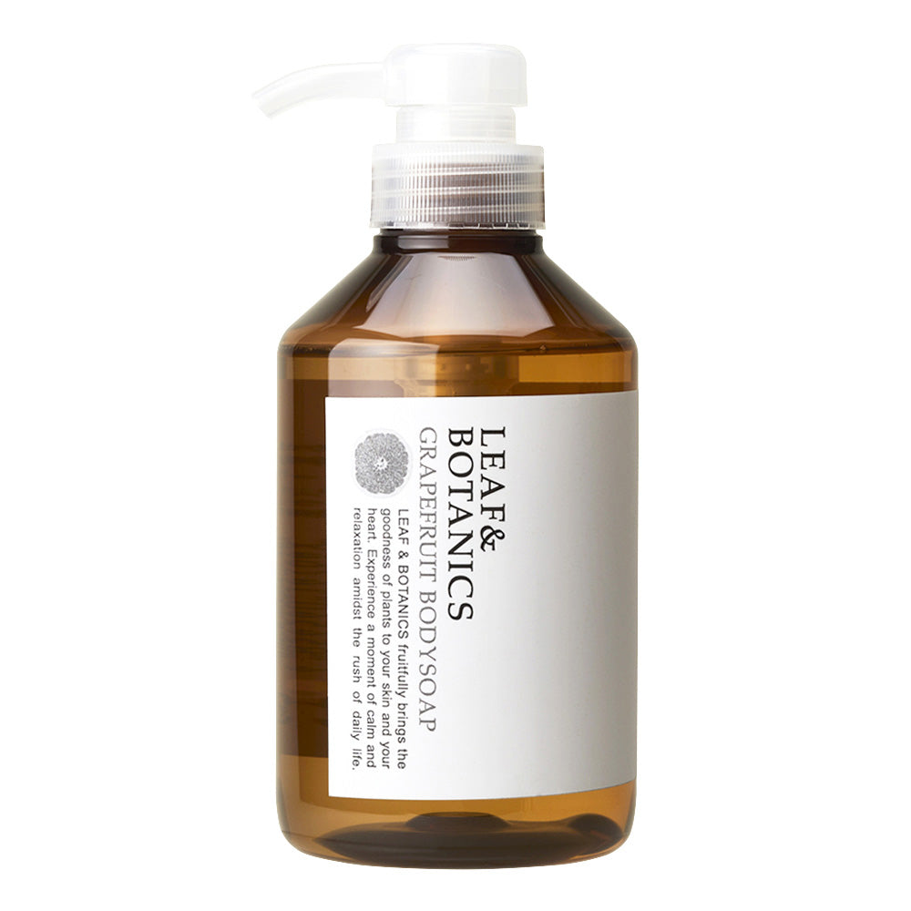 ボディソープ グレープフルーツ LEAF&BOTANICS