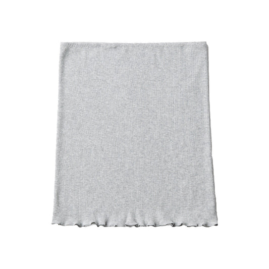 オーガニックコットン腹巻 マタニティM-L グレー/犬印