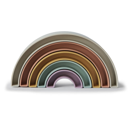 レインボースタッカートイRainbow Tropical / mushie