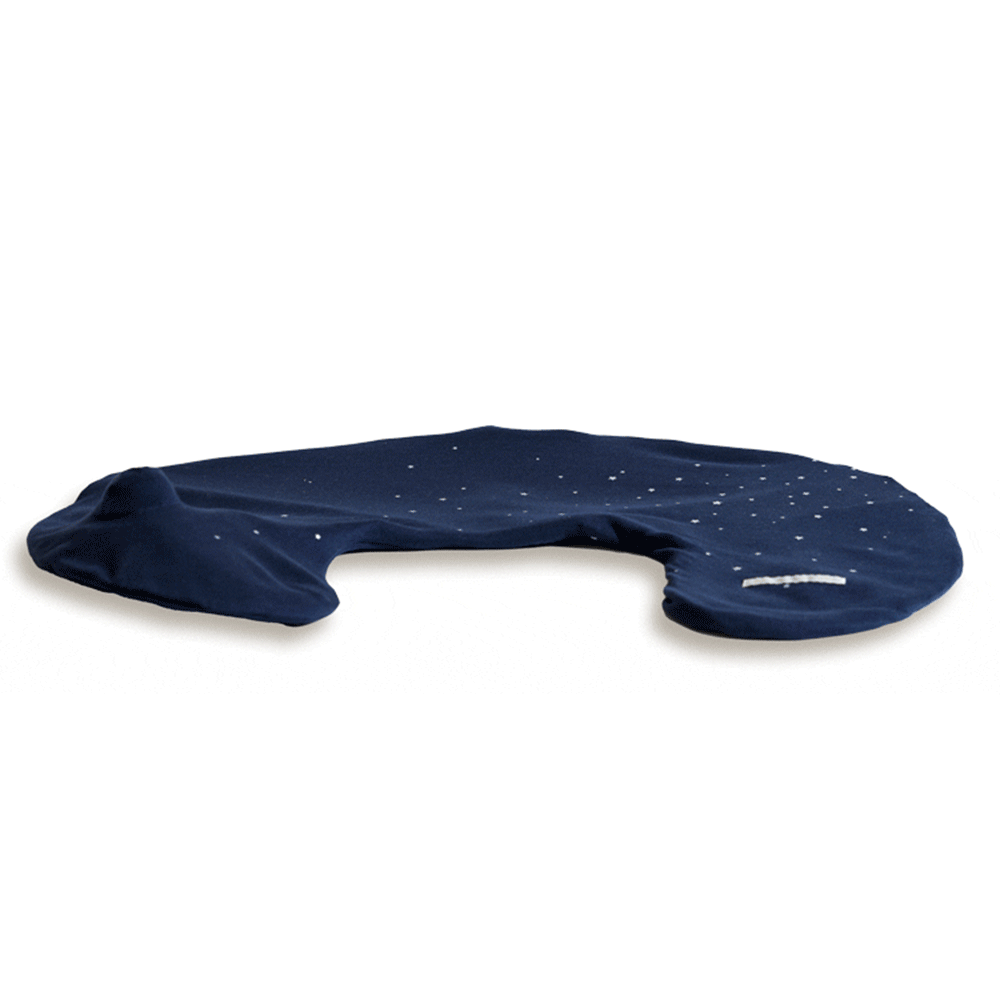 AIR PUSHION(授乳クッション) カバー&中しんセット グレー星柄 ★