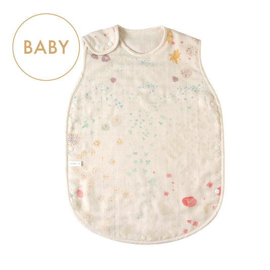 アメザイク スリーパー ベビーサイズ ふくふくガーゼ(6重ガーゼ) / 名入れ刺繍可