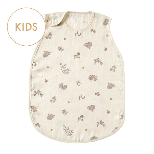 minori コットンテンセル 3重ガーゼスリーパー(キッズサイズ) /名入れ刺繍可