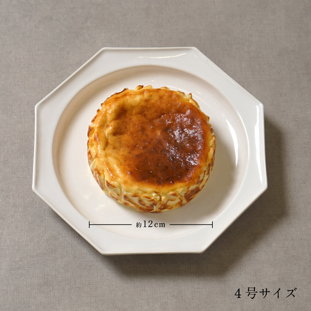 バスクチーズケーキ　メッセージアイシングクッキーセット　プレーン ◎　/ 誕生日 記念日