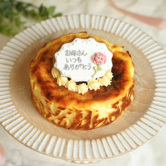 バスクチーズケーキ  母の日 ◎