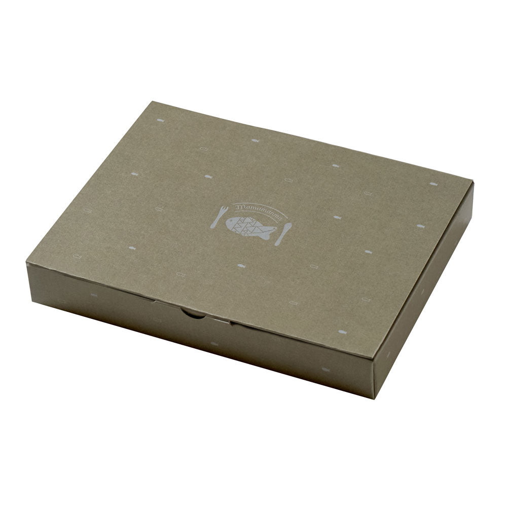 mamamanma(マママンマ)　&go おさかなプレート　テラコッタ / 離乳食 食器