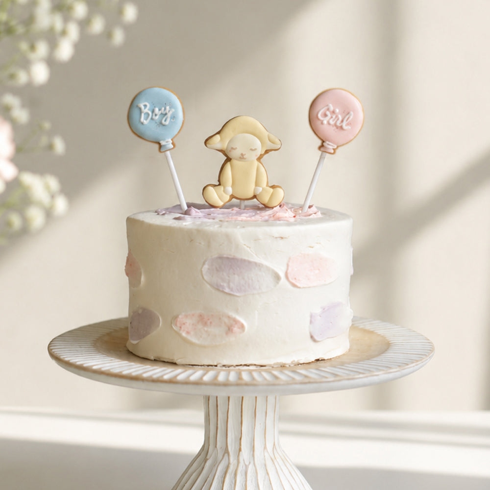 ジェンダーリビールケーキ ◎　/ Atelier 10mois