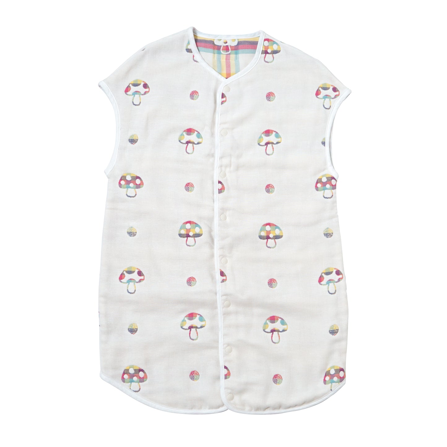 シャンピニオン ドゥ ジュニアスリーパー(6重ガーゼ) / 名入れ刺繍可