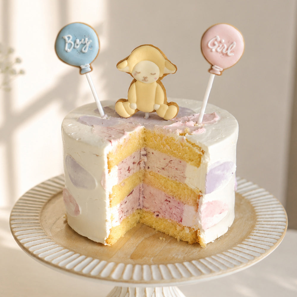ジェンダーリビールケーキ ◎　/ Atelier 10mois