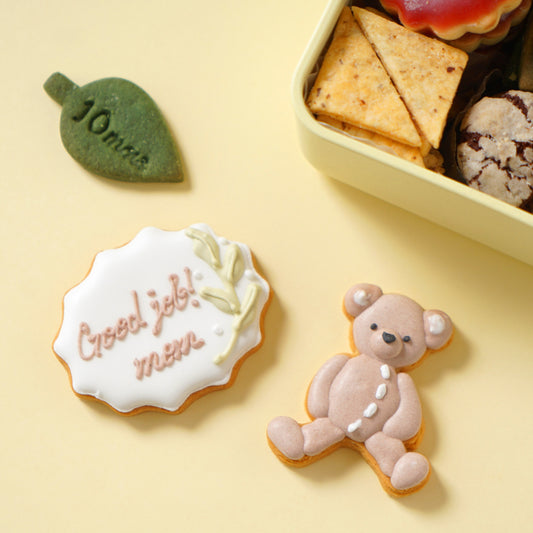 クッキーボックスクロリ メッセージアイシングクッキーセット  ◎ / 記念日 誕生日