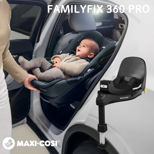 マキシコシ　FAMILYFIX 360 PRO　車載ベースメント 単品