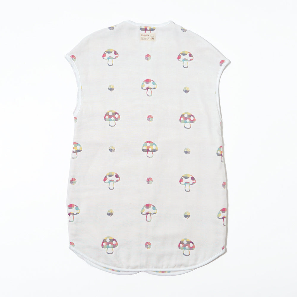 シャンピニオン ドゥ ジュニアスリーパー(6重ガーゼ) / 名入れ刺繍可