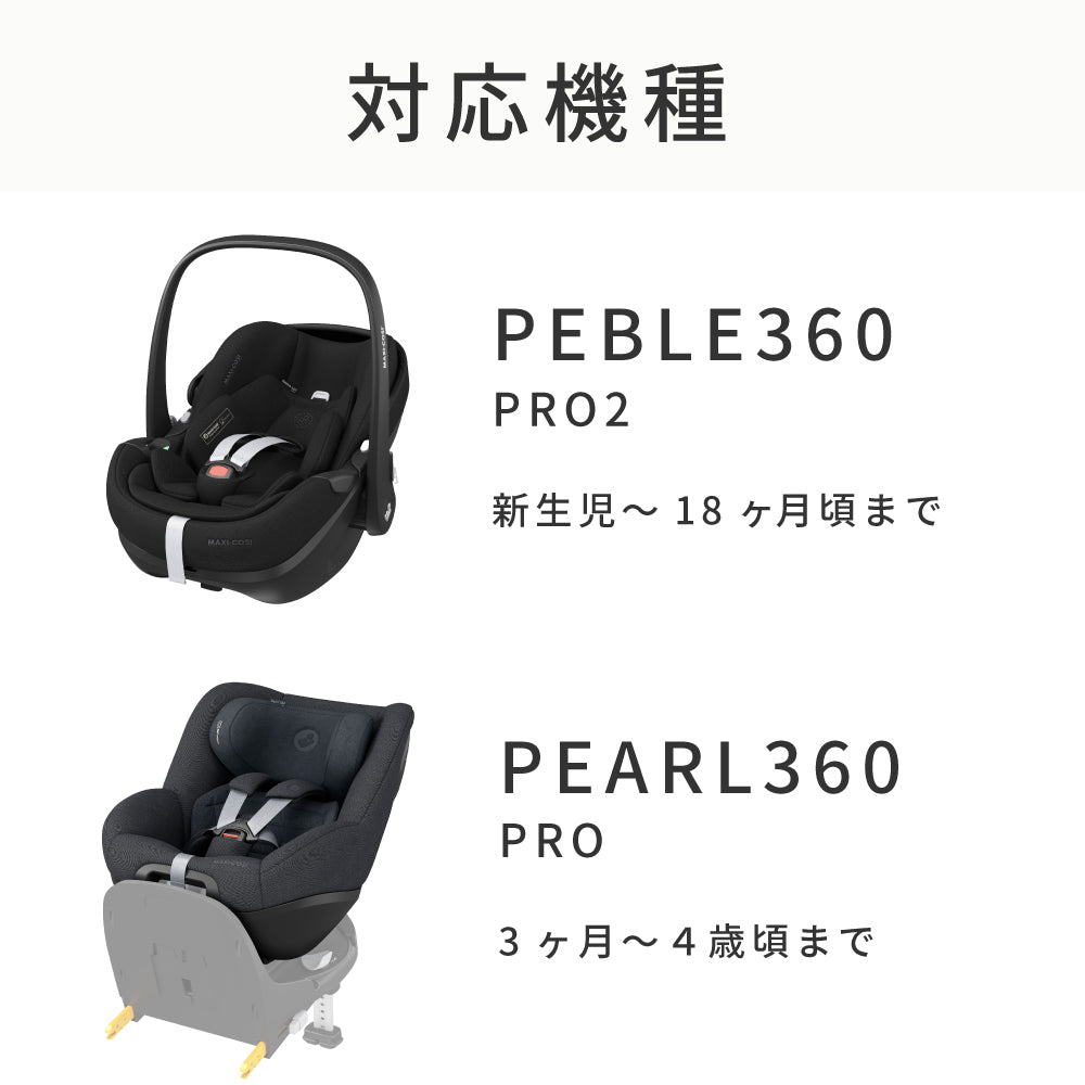 マキシコシ　FAMILYFIX 360 PRO　車載ベースメント 単品