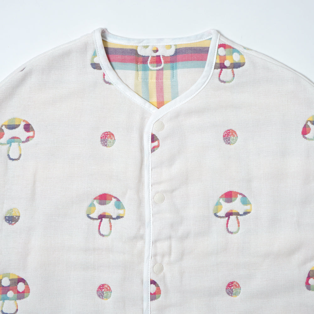 シャンピニオン ドゥ ジュニアスリーパー(6重ガーゼ) / 名入れ刺繍可