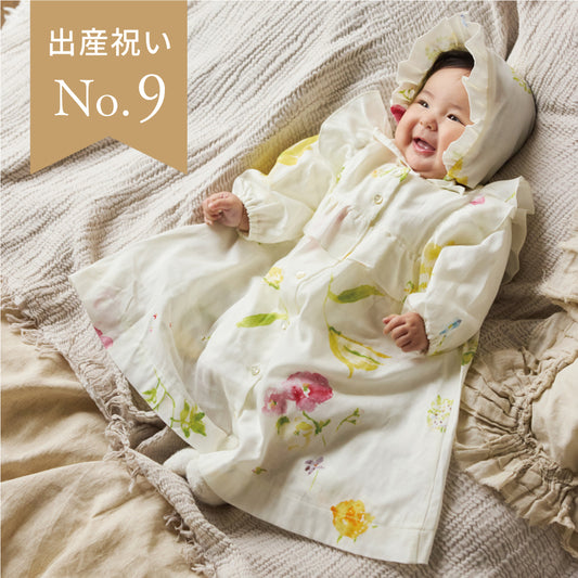 ニューモーニング　セレモニードレス ホワイト 50-80cm