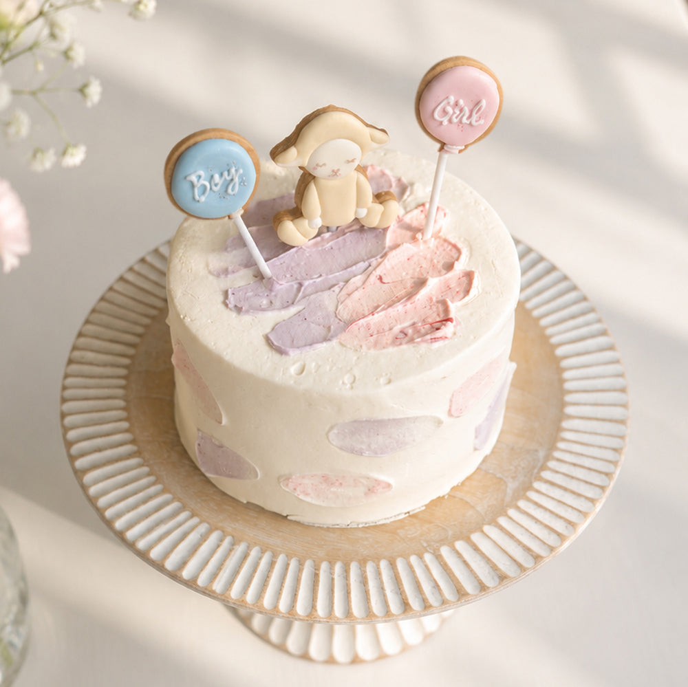 ジェンダーリビールケーキ ◎　/ Atelier 10mois