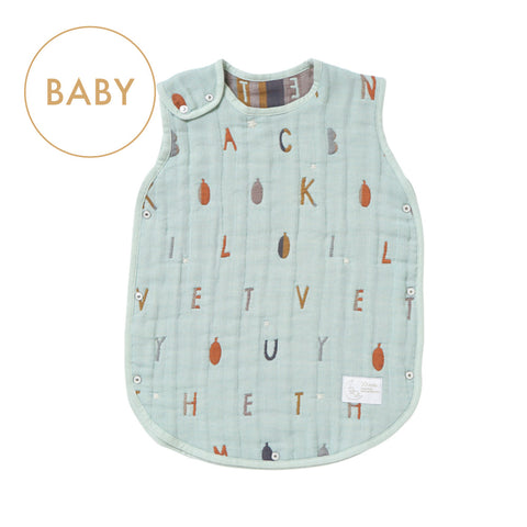 コットンウールスリーパー ベビーサイズ ミント