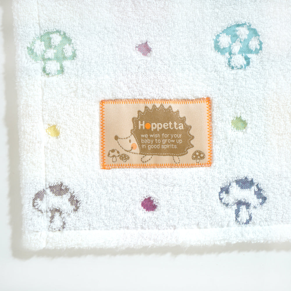 帆布BAGギフト　バスポンチョ＆ベビーソープ / 名入れ刺繍可 ママベビー