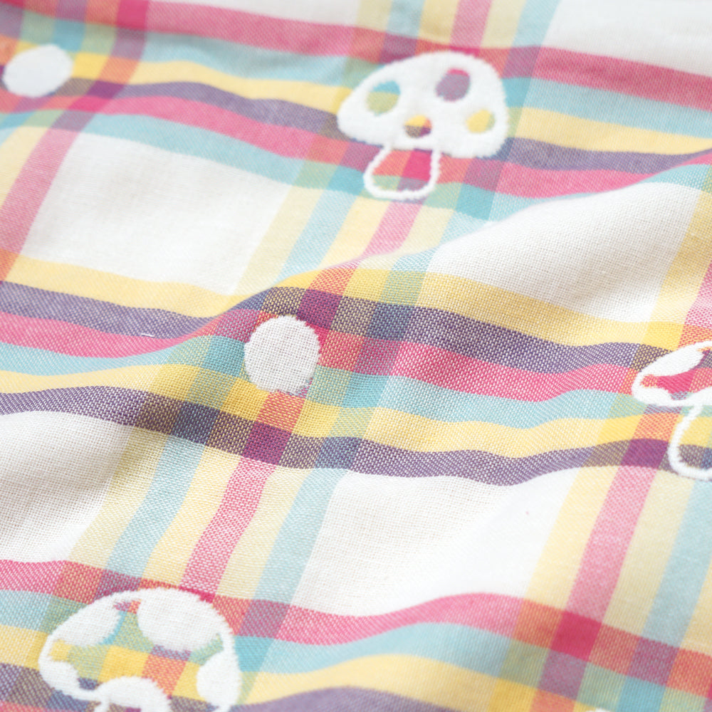 シャンピニオン ドゥ ジュニアスリーパー(6重ガーゼ) / 名入れ刺繍可