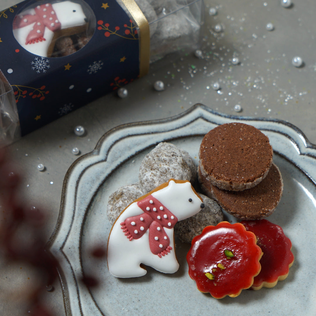 ベリーとココアのフールセック◎