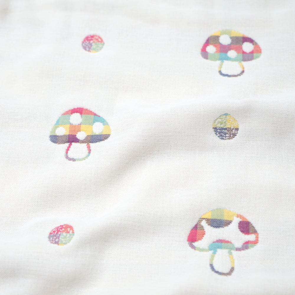 シャンピニオン ドゥ ジュニアスリーパー(6重ガーゼ) / 名入れ刺繍可