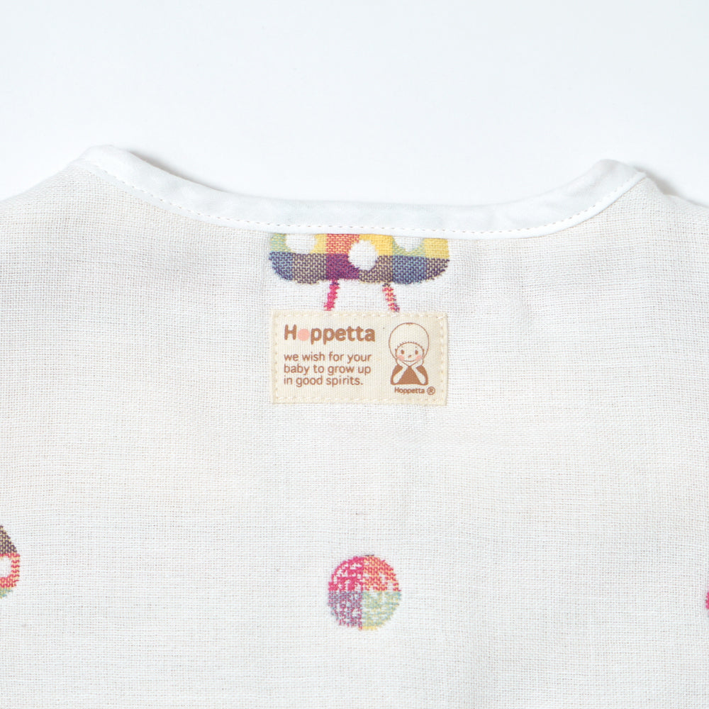 シャンピニオン ドゥ ジュニアスリーパー(6重ガーゼ) / 名入れ刺繍可