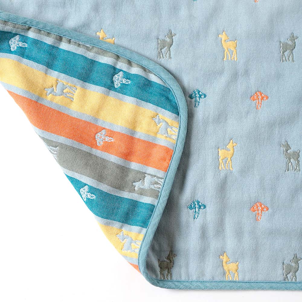 Amelie(アメリ)　ガーゼケット(ミニサイズ) 　ふくふくガーゼ / ギフト包装不可