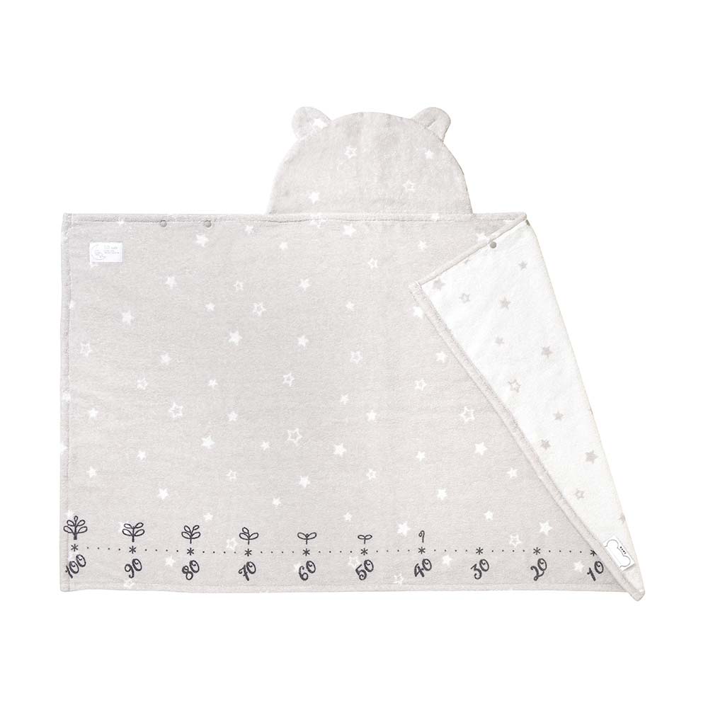 帆布BAGギフト バスポンチョ（MammaBaby）  / 出産祝い 名入れ刺繍可