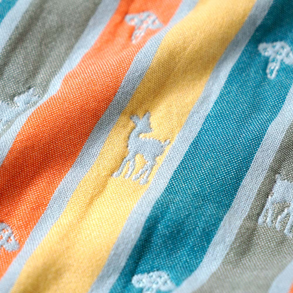 Amelie(アメリ)　ガーゼケット(ミニサイズ) 　ふくふくガーゼ / ギフト包装不可