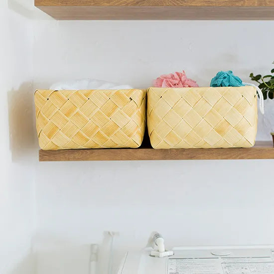 かごギフト バスポンチョとぬいぐるみセット mois / 出産祝い