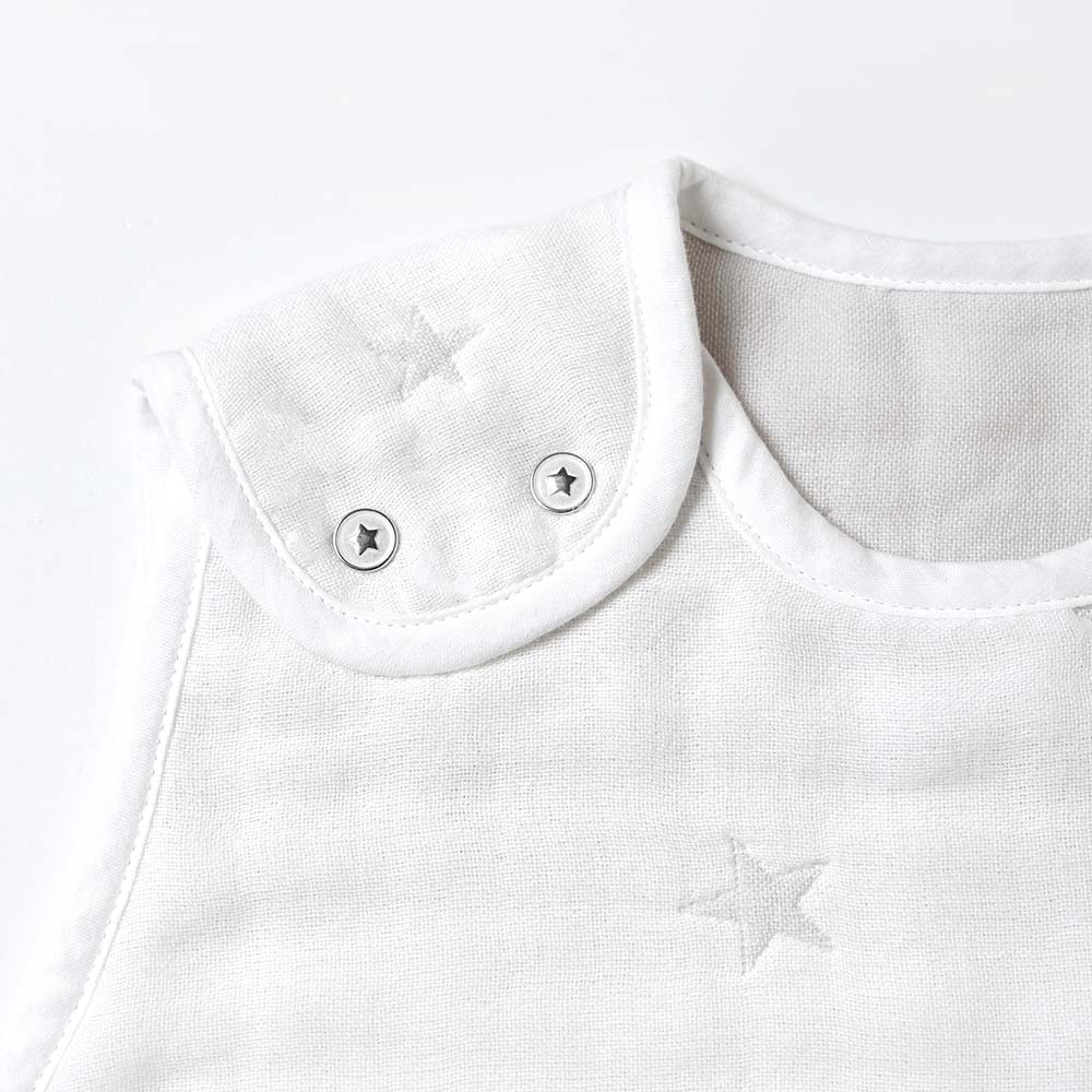 スリーパー&HAMICO ベビー歯ブラシ ギフトセット ホワイト  / 出産祝い 名入れ刺繍可