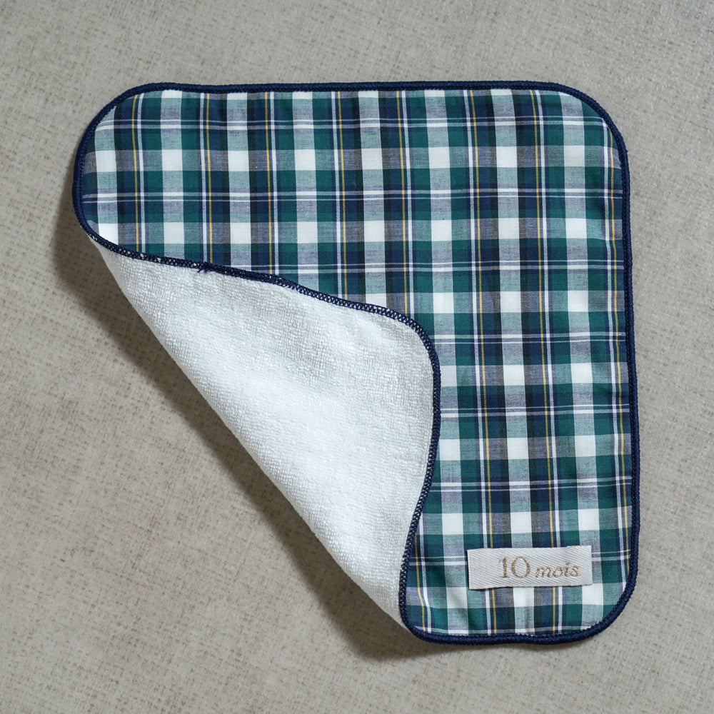 ハンカチ 2枚セット チェック / お受験 入園