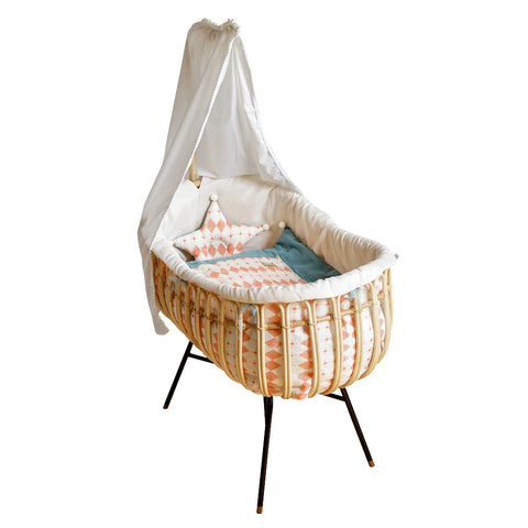 クレードル ベビーベッド クーファン