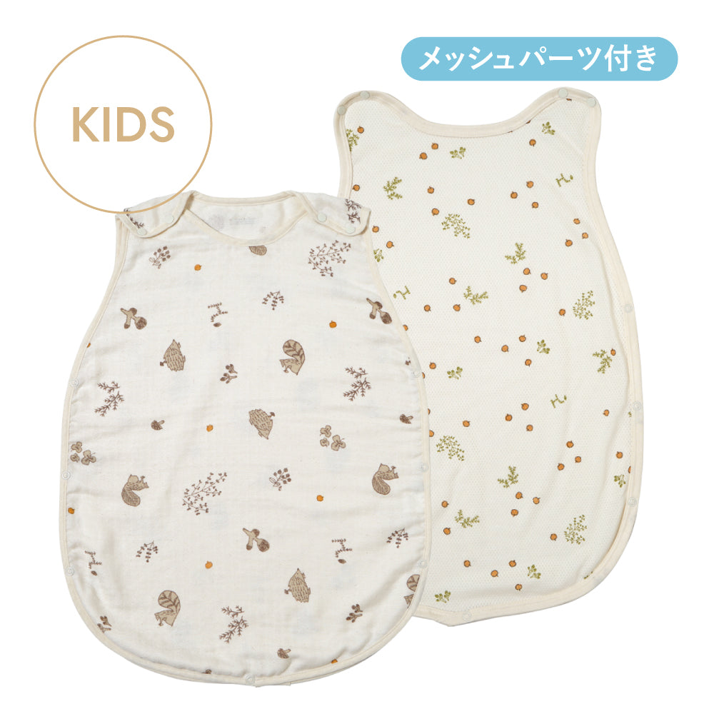 PATTO MOTTO COOL minori キッズスリーパー メッシュ付