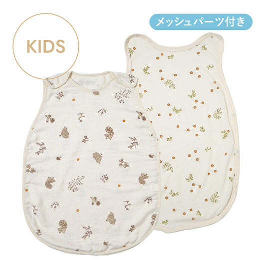 PATTO MOTTO COOL minori キッズスリーパー メッシュ付