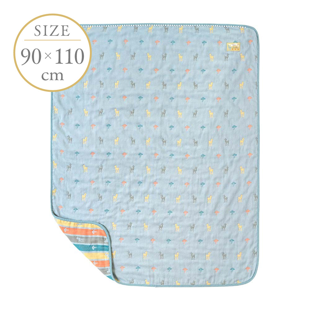 Amelie(アメリ)　ガーゼケット（ベビーサイズ） ふくふくガーゼ　 / 名入れ刺繍可