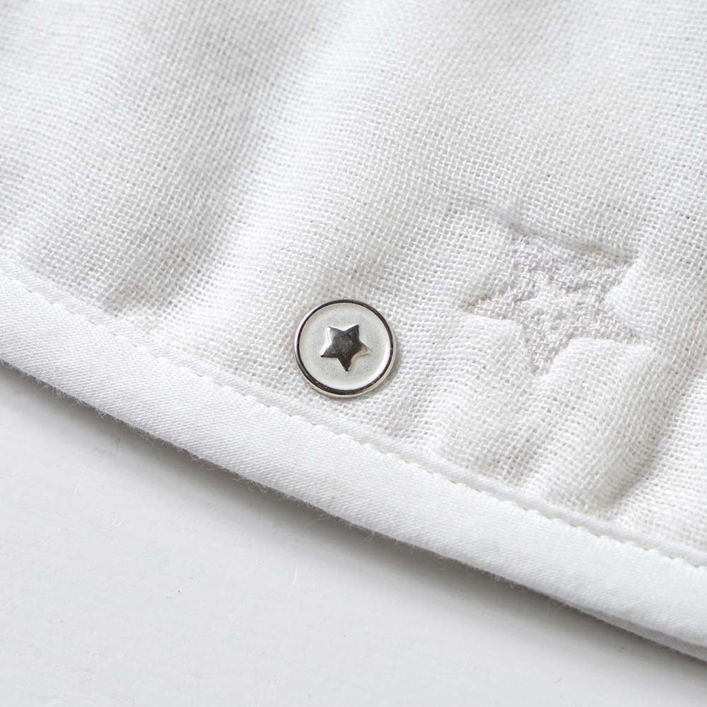 スリーパー&HAMICO ベビー歯ブラシ ギフトセット ホワイト  / 出産祝い 名入れ刺繍可