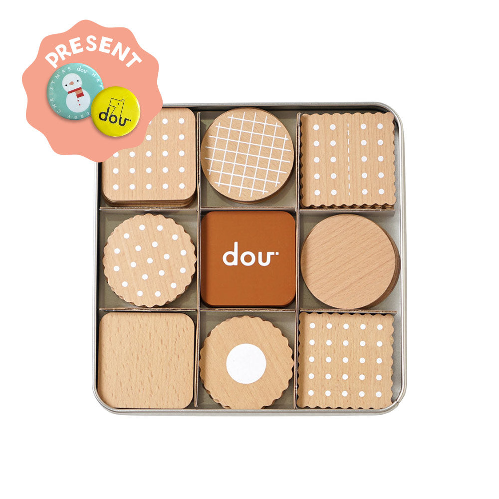 ひらがな Biscuit / 木のおもちゃ　木製玩具★