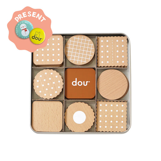 ひらがな Biscuit / 木のおもちゃ　木製玩具★