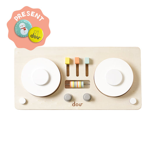 Little DJ / おもちゃ　木製玩具★