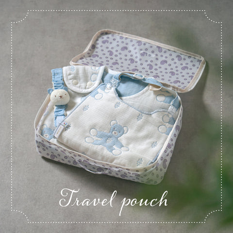 旅行ポーチ おむつポーチ