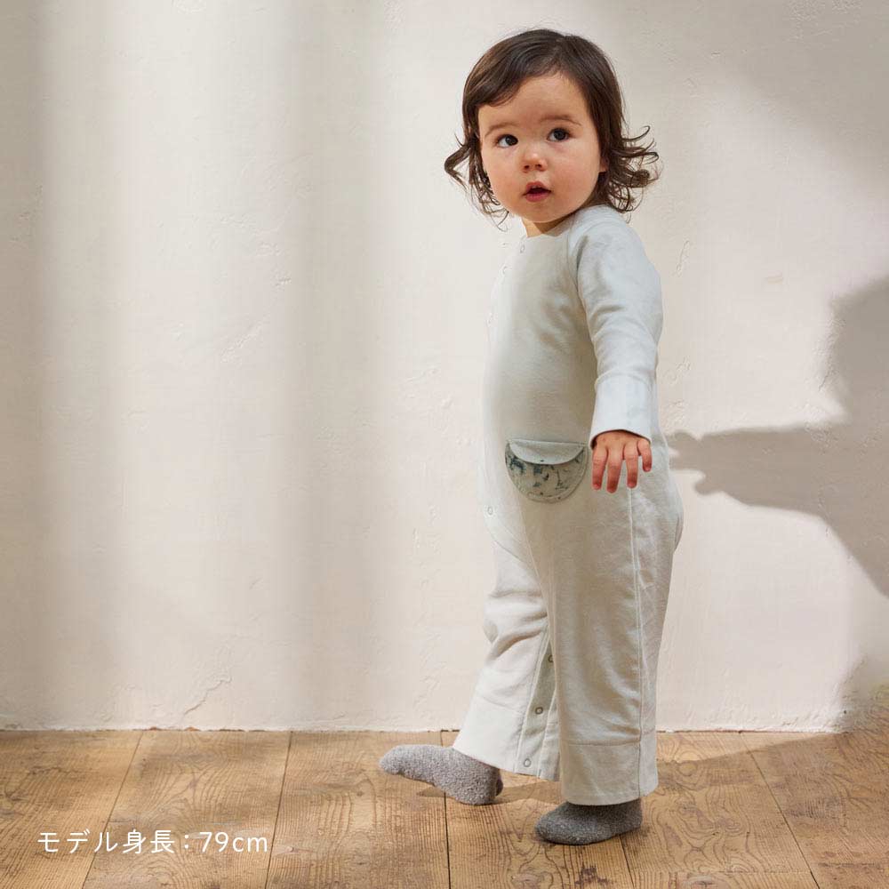 Peaceful cooing 2wayドレス グリーン 50-80cm