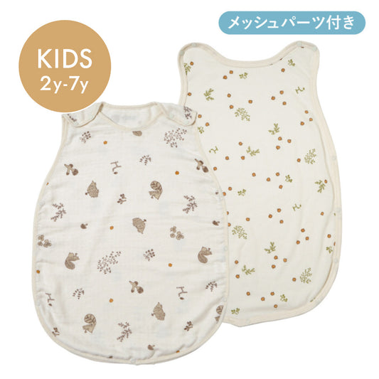 PATTO MOTTO COOL キッズスリーパー メッシュ付 minori